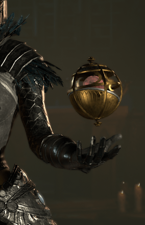 Diablo 4 - Visavajra Focus Weapon Transmog