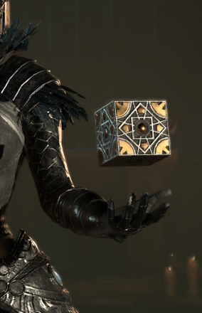 Diablo 4 - Enigma Cube Focus Weapon Transmog