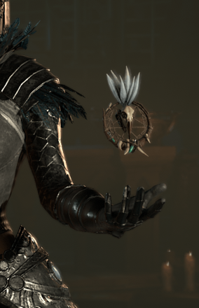 Diablo 4 - Dream Catcher Focus Weapon Transmog