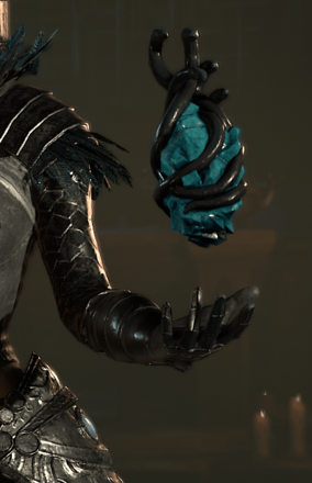 Diablo 4 - Serpent Stone Focus Weapon Transmog