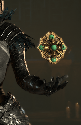 Diablo 4 - Jade Relic Focus Weapon Transmog