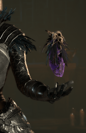 Diablo 4 - Grimoire Focus Weapon Transmog