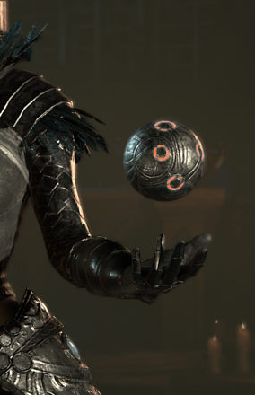 Diablo 4 - Runic Orb Focus Weapon Transmog