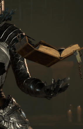 Diablo 4 - Spellbook Focus Weapon Transmog