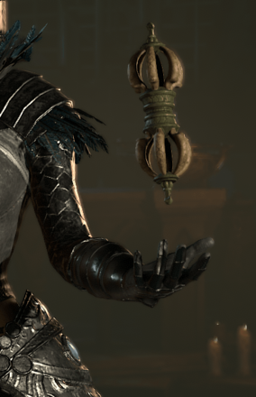 Diablo 4 - Vajra Focus Weapon Transmog