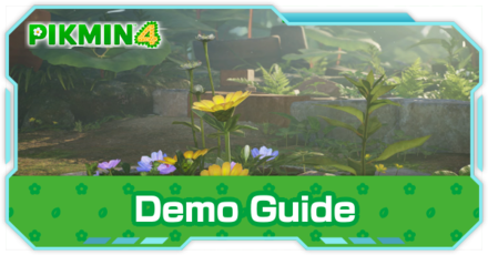 Pikmin 4 - Demo Release Date, Contents, and Length