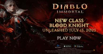 Diablo 4 - Blood Knight Release Date