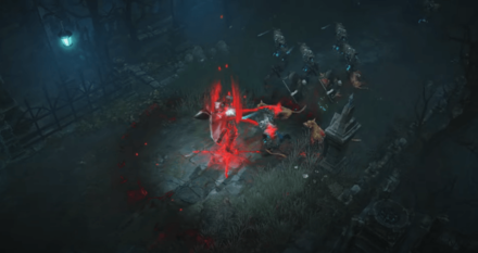 Diablo 4 - Blood Knight Skills and Playstyle