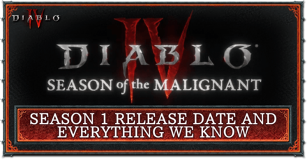 Diablo 4 - Season 1 Release Time and Everything We Know