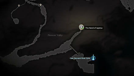 Final Fantasy XVI (FF16) - Local Map for Ramuh