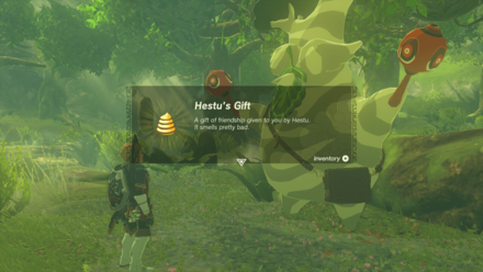 Tears of the Kingdom - Hestu