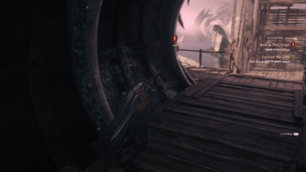 FINAL FANTASY 16 - Speak with Joshua