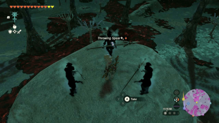 Zelda Tears of the Kingdom TotK - Pristine Weapons Depths