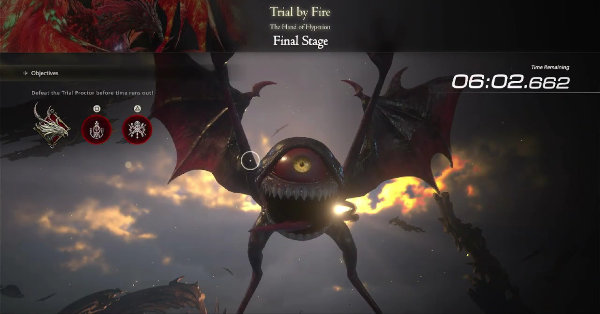 FF16 - The Hand of Hyperion final stage