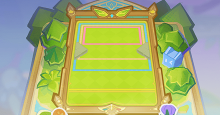 Genshin - Treetop Glide Board Layout