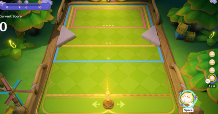 Genshin - How to Get 10 Points in Treetop Glide - Take your Time