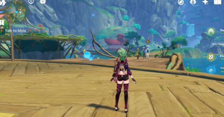 Genshin Impact - Fairground Gathering, Summer Lights Illuminated 2