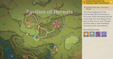 Genshin Impact - Fairground Gathering, Summer Lights Illuminated 3