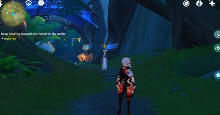 Genshin Impact - Fairground Gathering, Summer Lights Illuminated 4