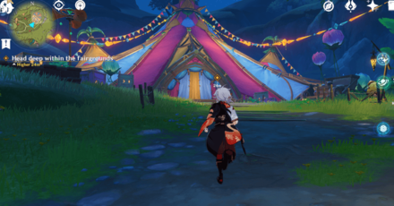 Genshin Impact - Fairground Gathering, Summer Lights Illuminated 5