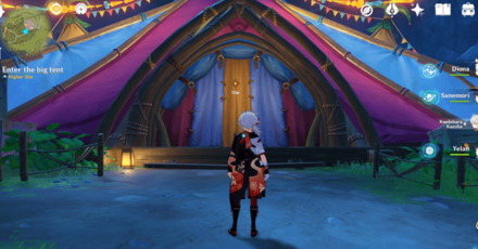 Genshin Impact - Fairground Gathering, Summer Lights Illuminated 6