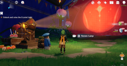 Genshin Impact - Fairground Gathering, Summer Lights Illuminated 7