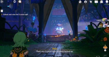 Genshin Impact - Fairground Gathering, Summer Lights Illuminated 8