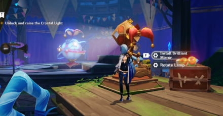 Genshin Impact - Fairground Gathering, Summer Lights Illuminated 9