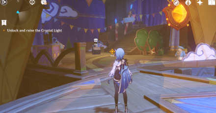 Genshin Impact - Fairground Gathering, Summer Lights Illuminated 12