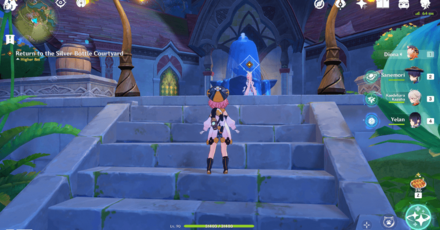 Genshin Impact - Fairground Gathering, Summer Lights Illuminated 15