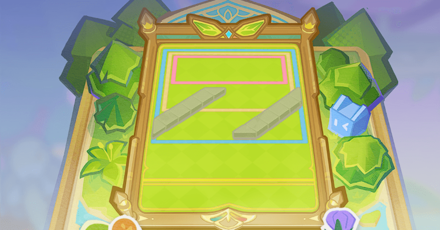 Genshin - Forest Trail Shuttle Board Layout