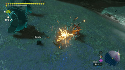 Zelda Tears of the Kingdom TotK - One-Handed Weapon Attack