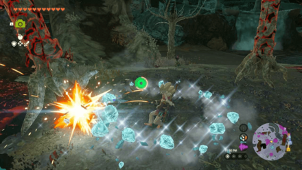 Zelda Tears of the Kingdom TotK - Two-Handed Weapons Attack