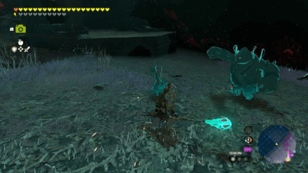 Zelda Tears of the Kingdom TotK - Spear Polearm Weapons Attack