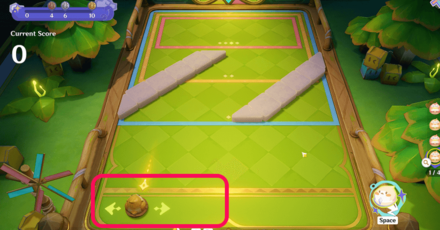 Genshin - How to Get 10 Points in Forest Trail Shuttle - Adjust the Finchball Starting Point