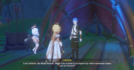 Genshin - Dance of Flashing Thought - Complete Determined and Elegant Battle Dance