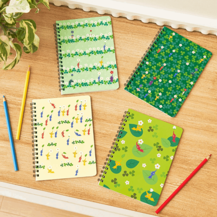 Pikmin 4 - Ring Notebook