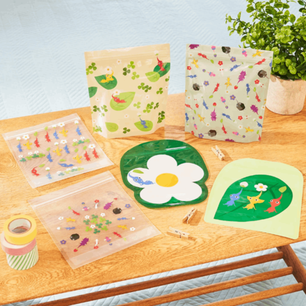 Pikmin 4 - Zipper Bag