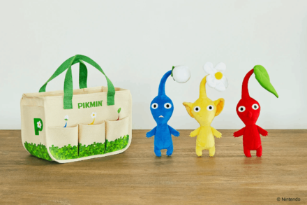 Pikmin 4 - Tote Bag and Plush