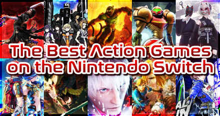 Action games deals switch