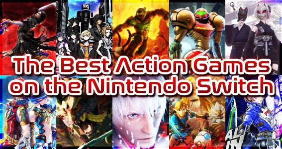 Best action deals games nintendo switch