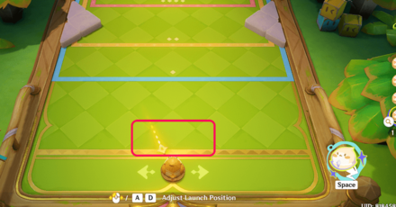 Genshin - How to Play Bing-Bang Finchball - Time the Trajectory of the Finchball