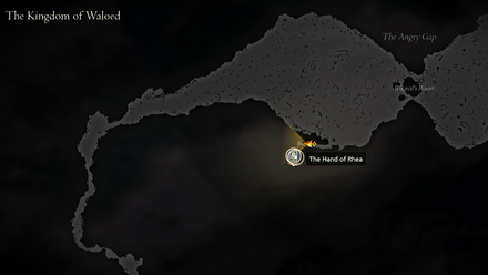 Final Fantasy XVI (FF16) - Local Map for Shiva