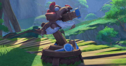 Genshin - How  to Play Spino Blaster 2 - Use the Crococannon Against Balls