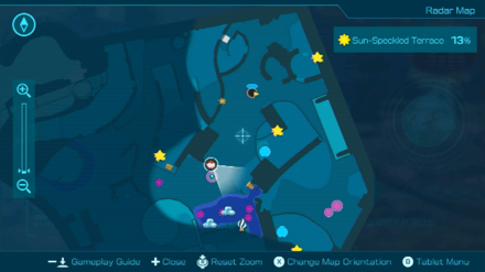 Pikmin 4 - Map Stars