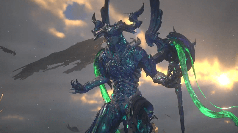 Final Fantasy XVI (FF16) - Final Stage Trial by Ice Icebound Necrophobe