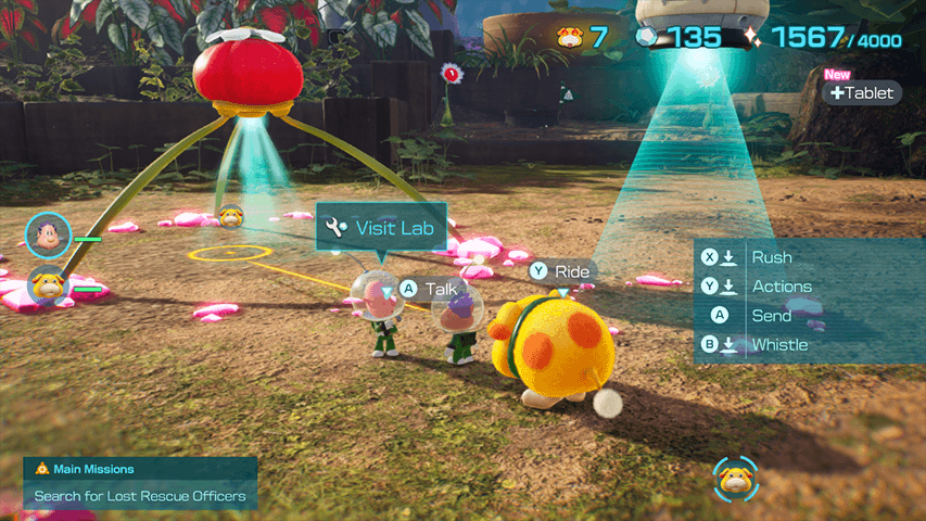 Pikmin 4 - Russ and The Lab