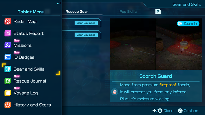 Pikmin 4 - How to Equip Gear