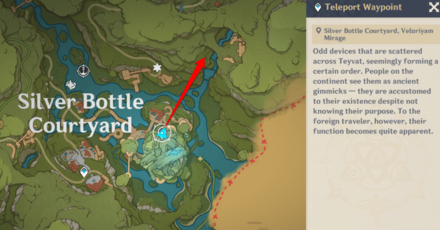 Genshin Impact - How to Get to Hydro Monument 5