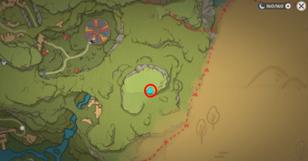 Genshin Impact - Hydro Monument 5 Location